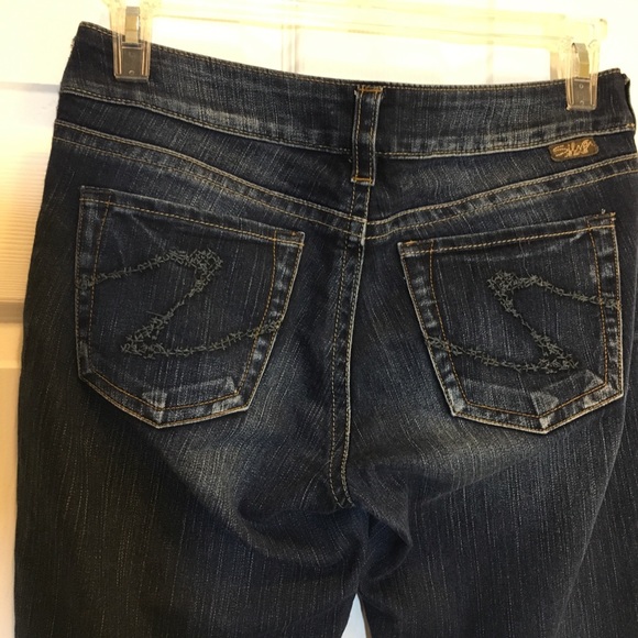 Silver Suki Mid Rise Bootcut Jeans W29 L29 - Picture 6 of 8